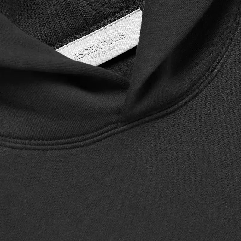 🦋 、Hot Sale🦋 118 【 043/Black】 FEAR OF GOD ESSENTIALS FOG Same Style New Arrival LOGO ， Hot Sale Hot Sale， ！ FOG ， ！ Versatile ！ ESSENTIALS FEAR OF GOD savdni 3000W ， ， 。【 LOGO FEAR A ，A ， 】 ， ， ， 。 ： Black Size XS-XL